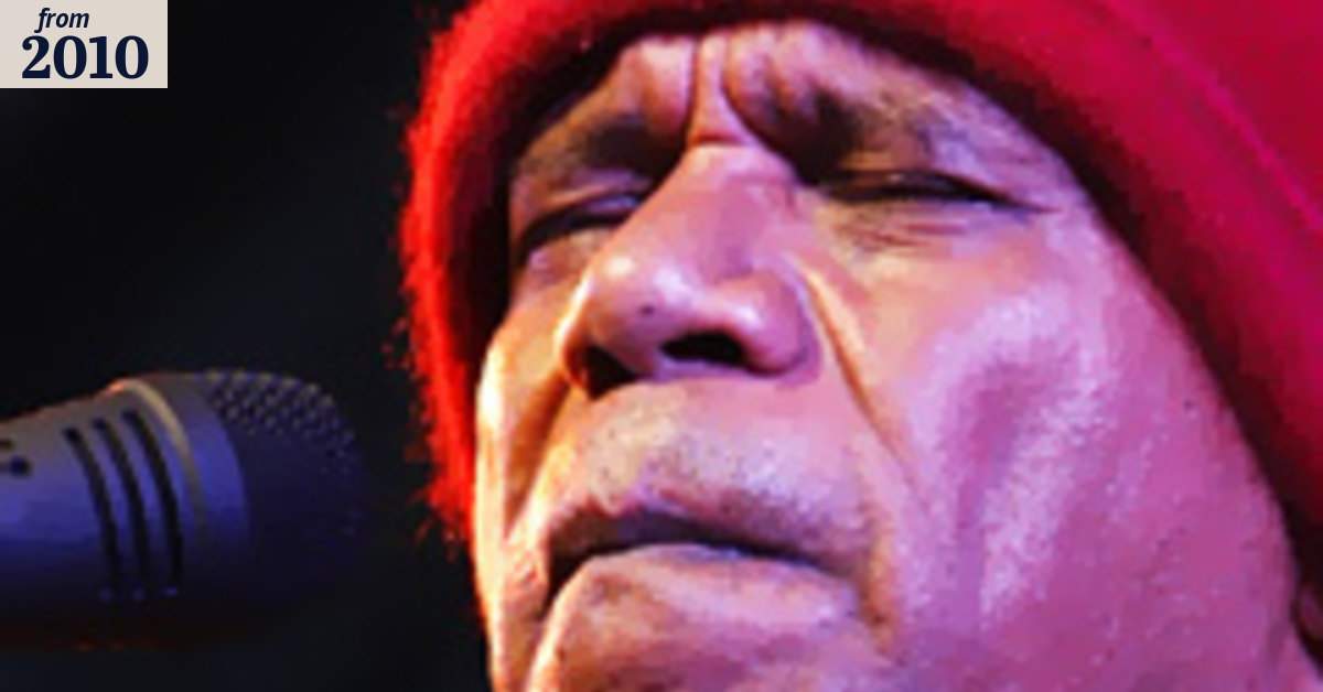 Archie Roach suffers a stroke