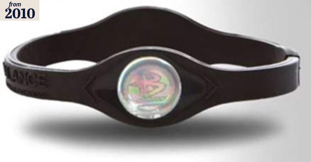 Researchers test Power Balance claims