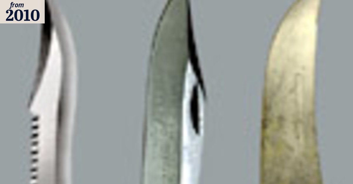 Sharp eye on lethal weapon collector clubs
