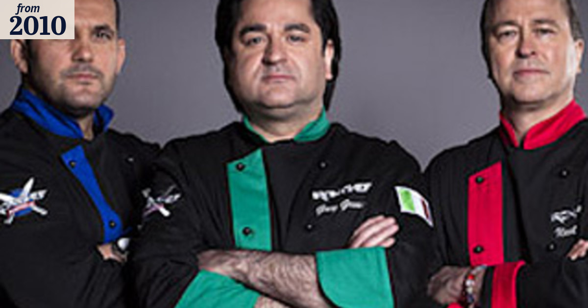 Blood, sweat and cheers: Inside Iron Chef Australia