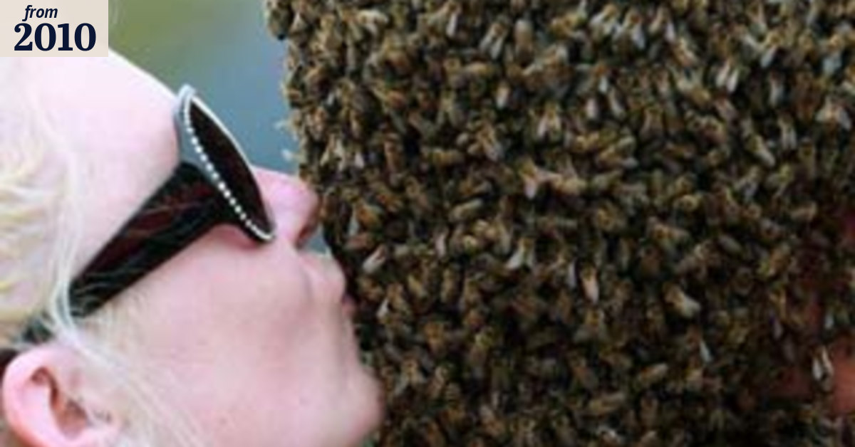 Weird way to get a big buzz
