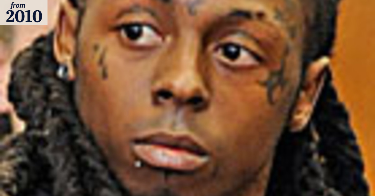 Rapper's catch 22: no show in court because ... he's in jail