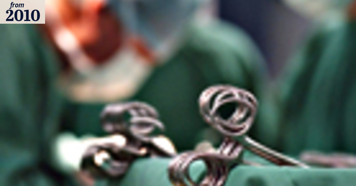 Female circumcision under consideration