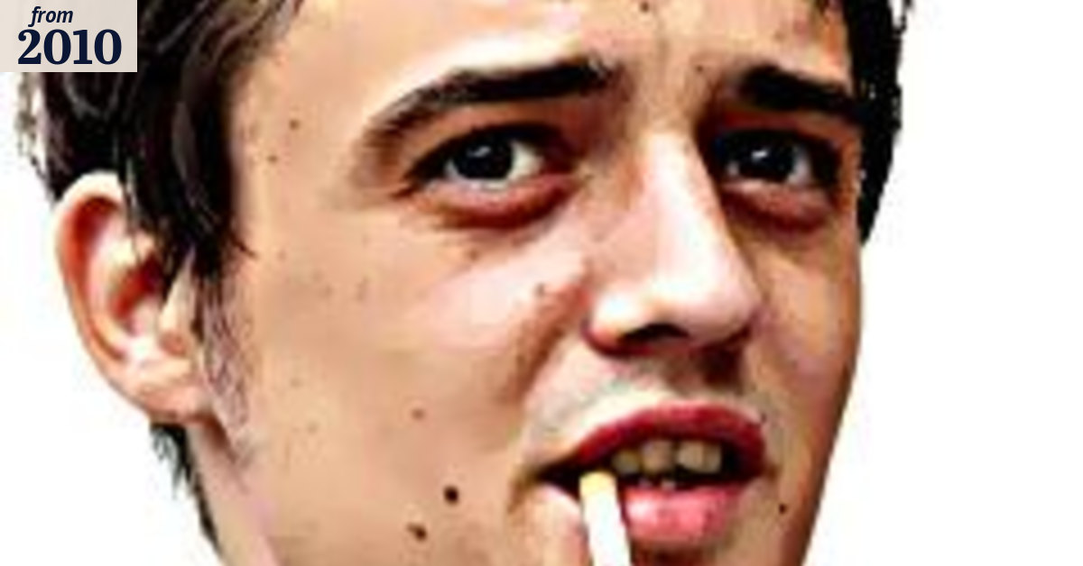 Doherty walks into court with drugs