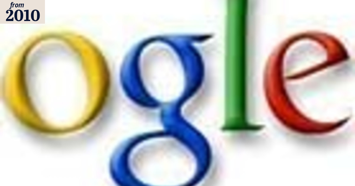 Google's regrets for what it calls a mistake