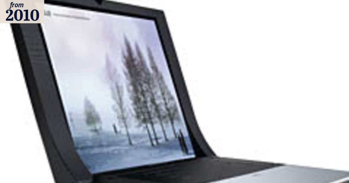 New ASUS notebook wired for sound