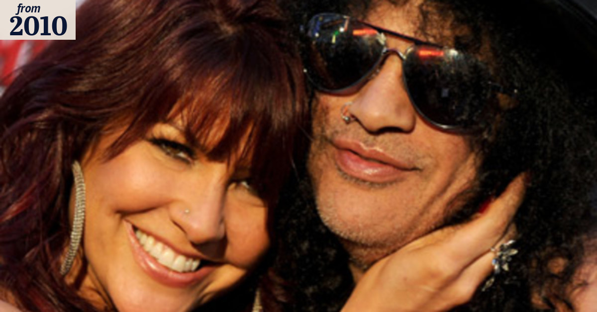Slash files for divorce