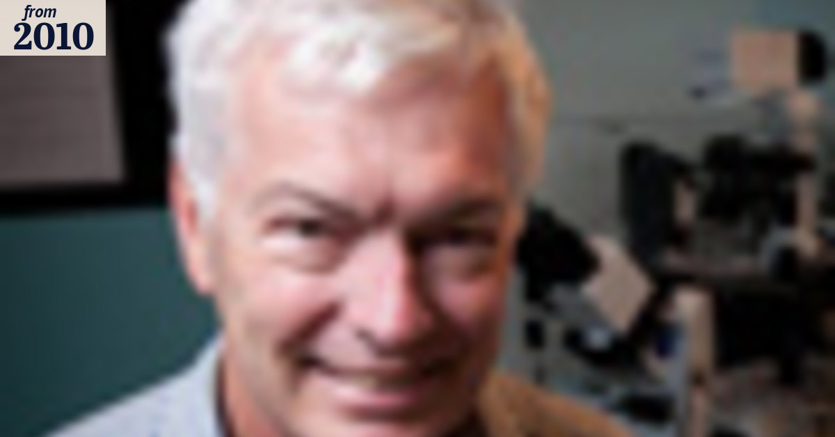 Profile: Professor Michael Good
