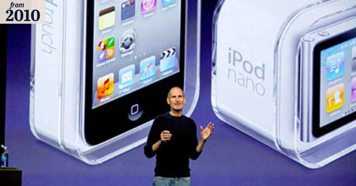 Apple announces new iPod line-up