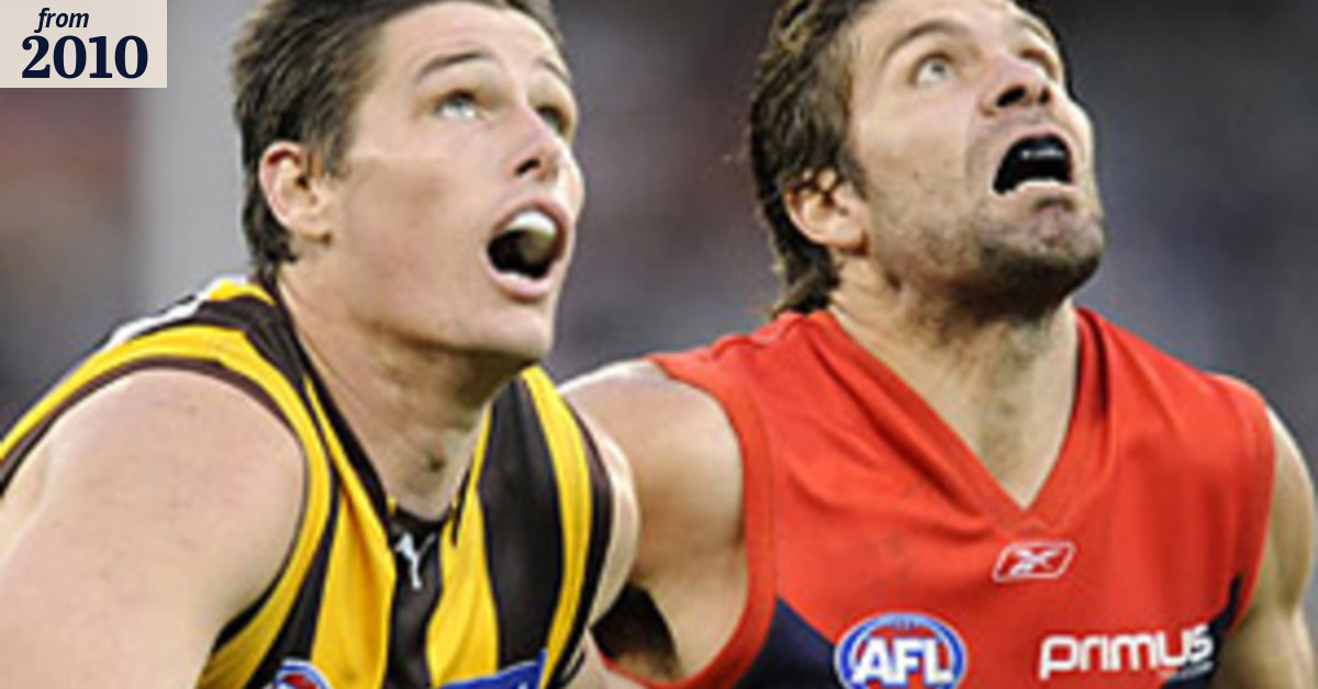 Former Hawk ruckman taken by Melbourne