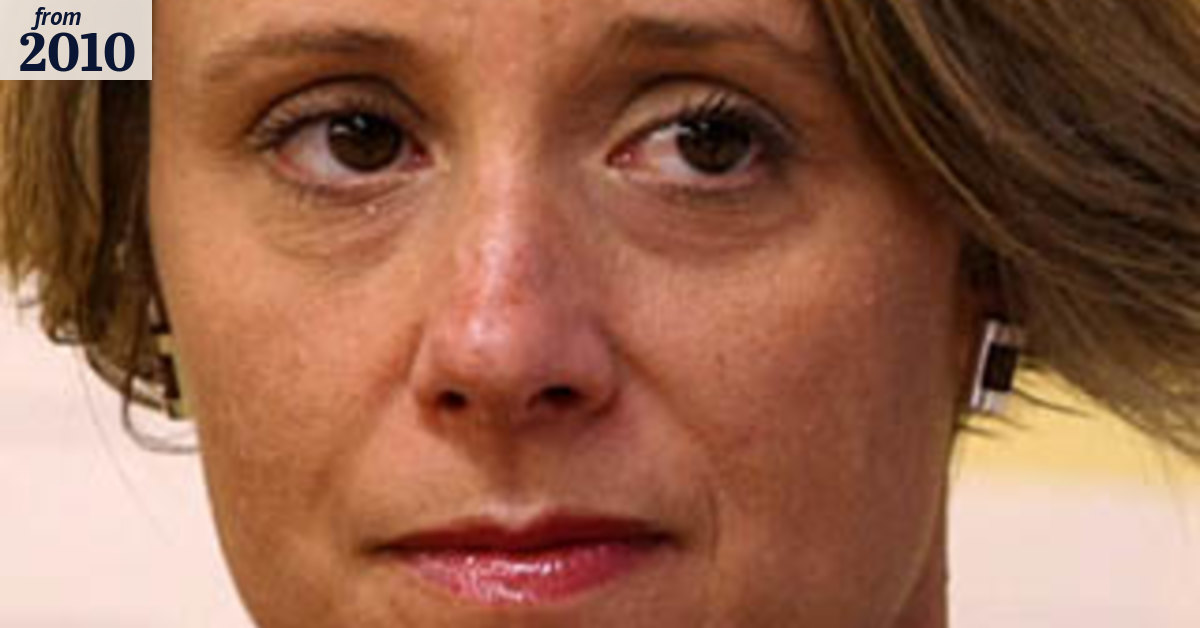 Keneally denies wanting Garrett's seat if she loses