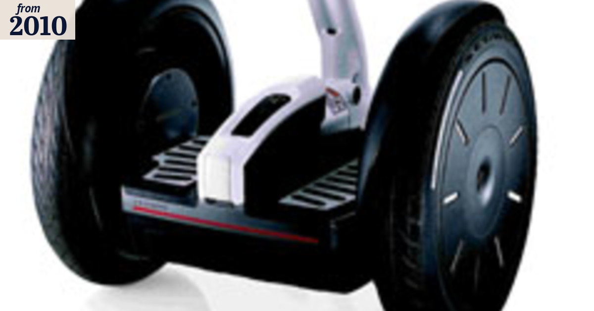Have the wheels fallen off the Segway revolution?