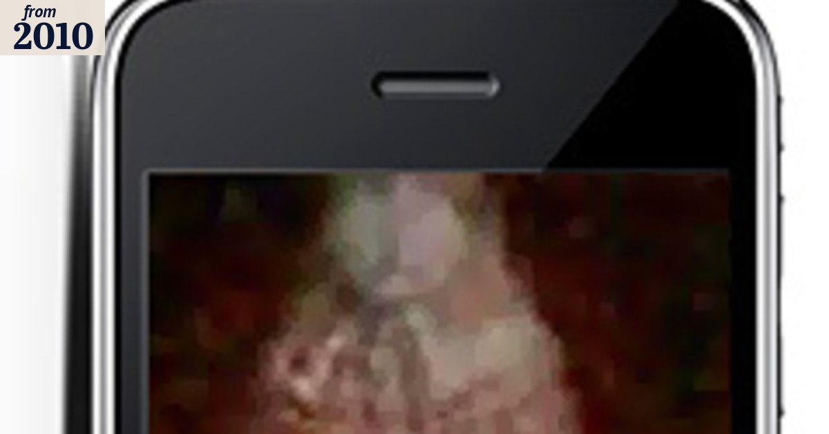iPhone caught up in ghost reading