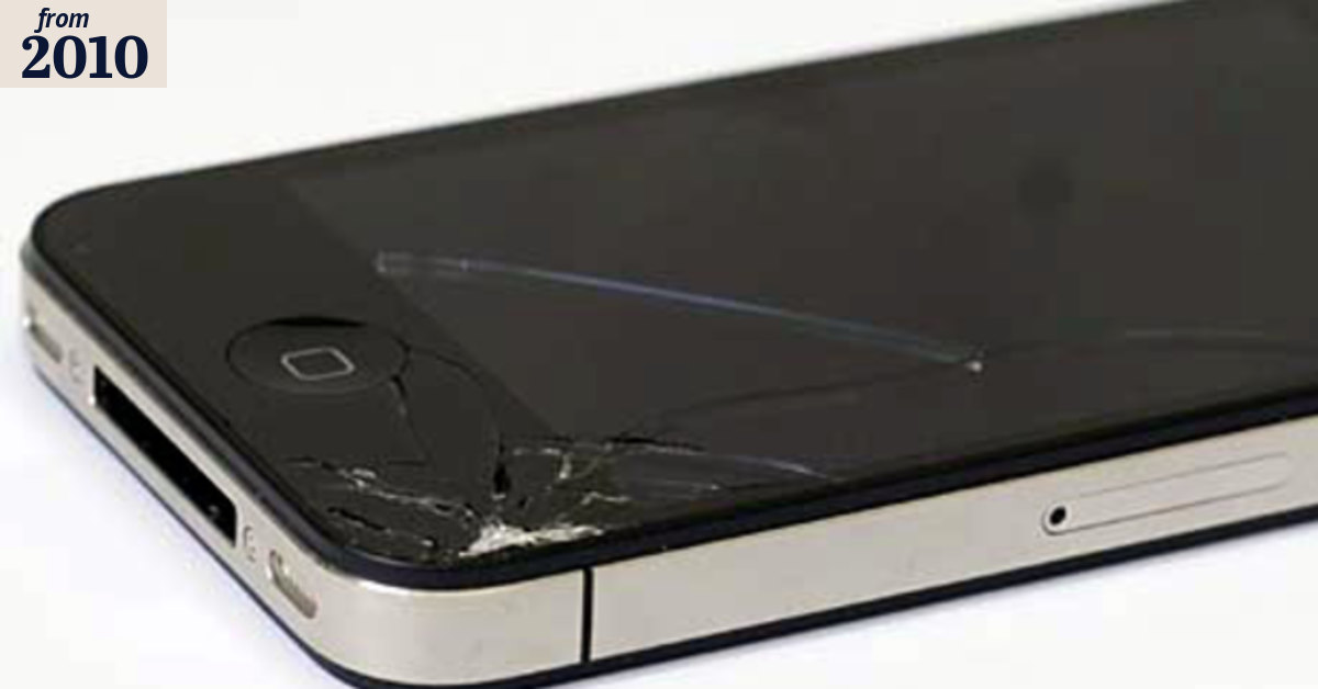 'I'm shattered': cracks emerge in iPhone 4
