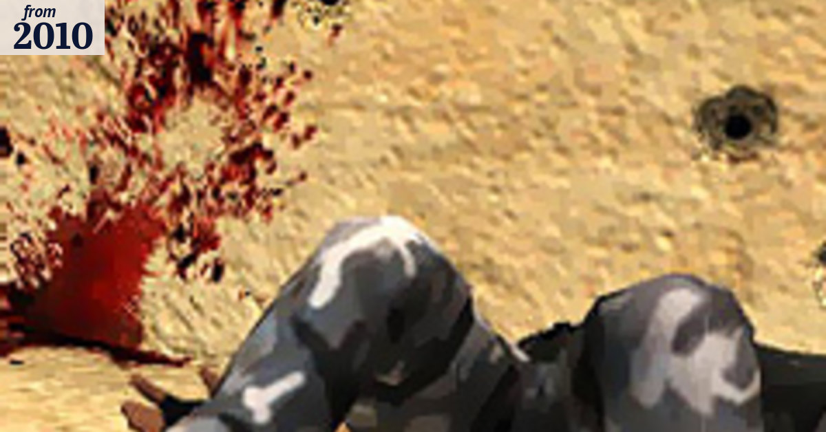 Video game violence stand-off