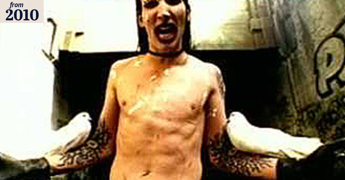 The scariest music video ever made
