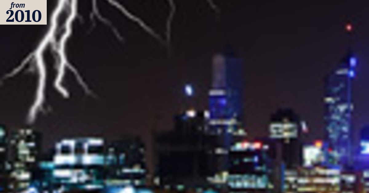 Perth wakes up to a $100m clean-up after storm of the year