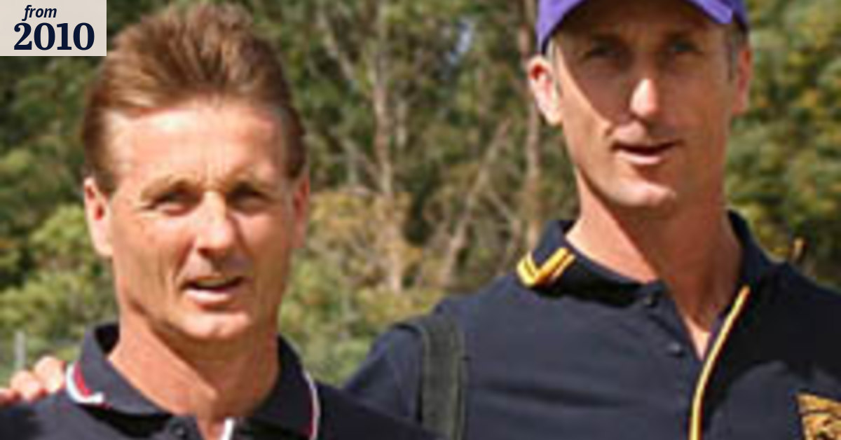 A brotherly first for the Banfields
