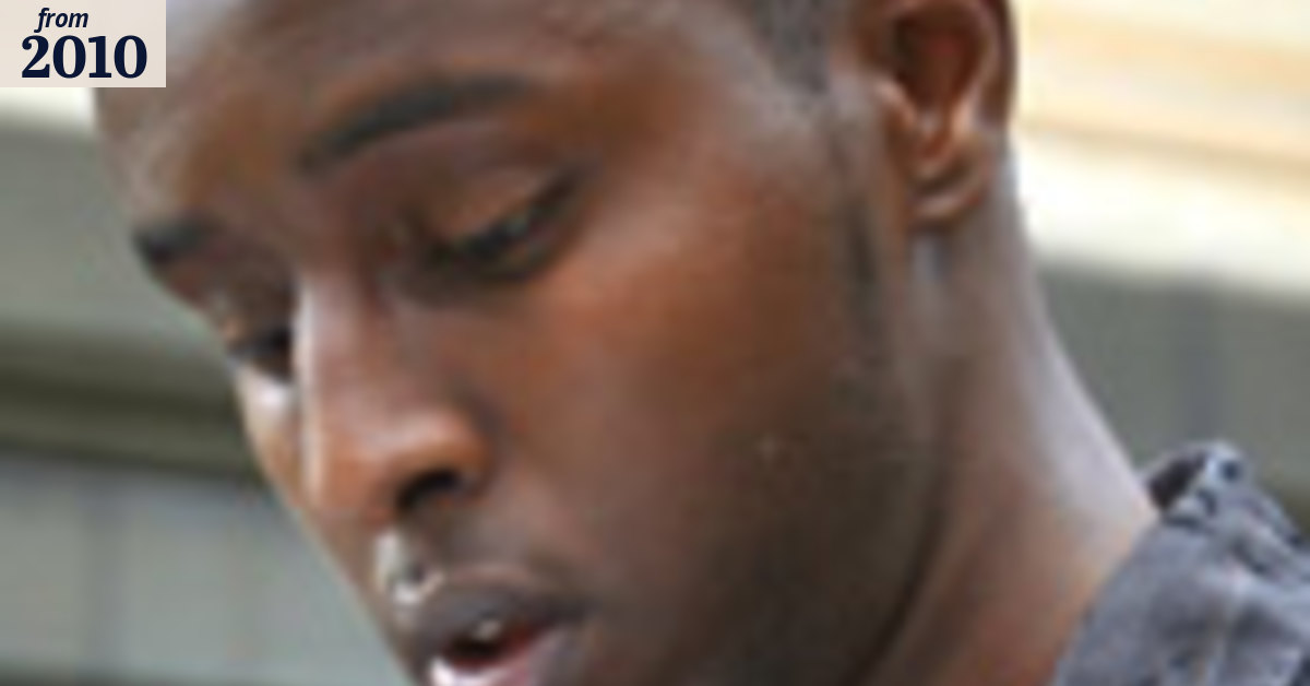 Man tells of ordeal of wrong conviction for rape
