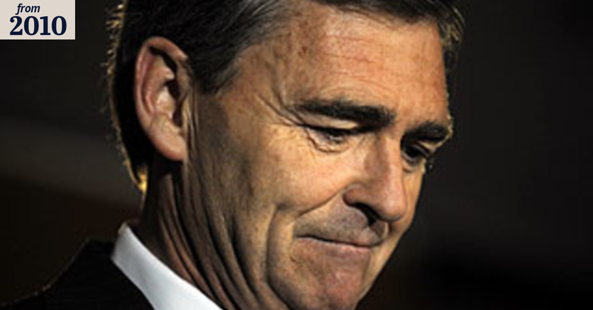 Brumby quits politics
