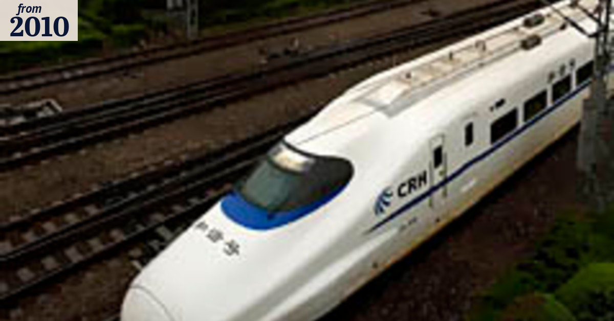 Community key to realising bullet train