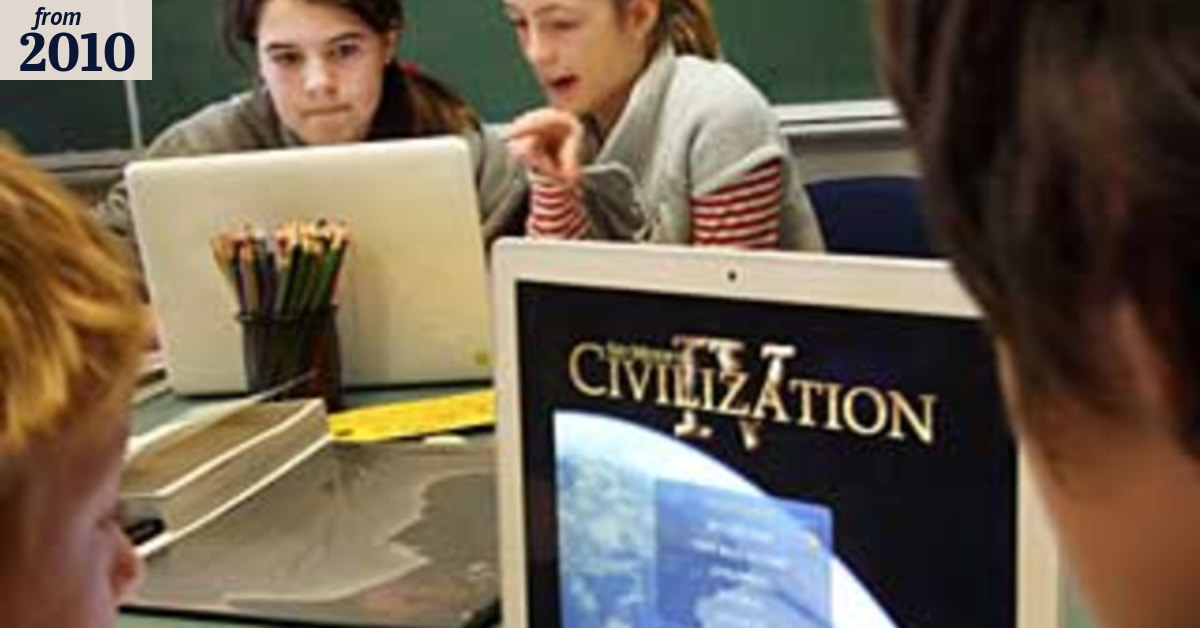 Digital role play set to be a game-changer in schools