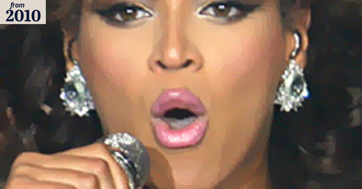 Beyonce just wants to chill out