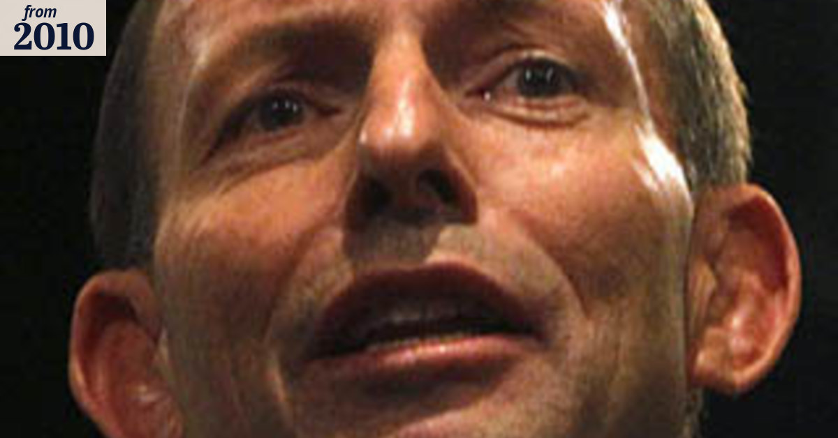Abbott in push for big projects