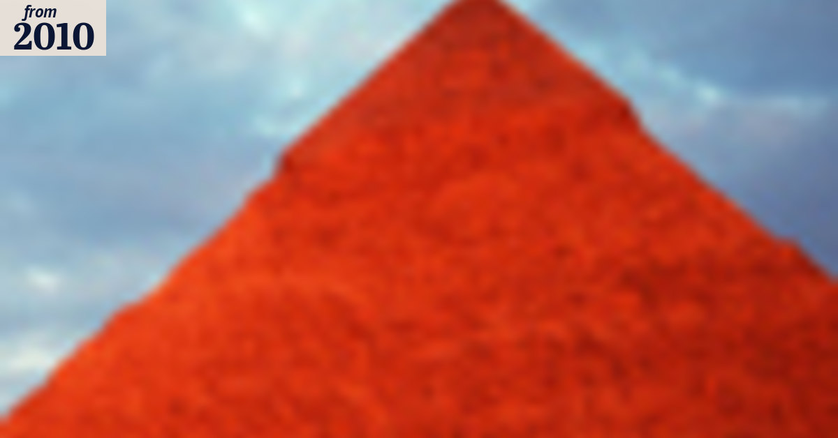 Pyramids by any other name