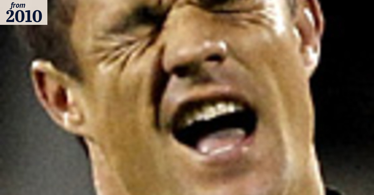 Where did fancy Dan Carter go?