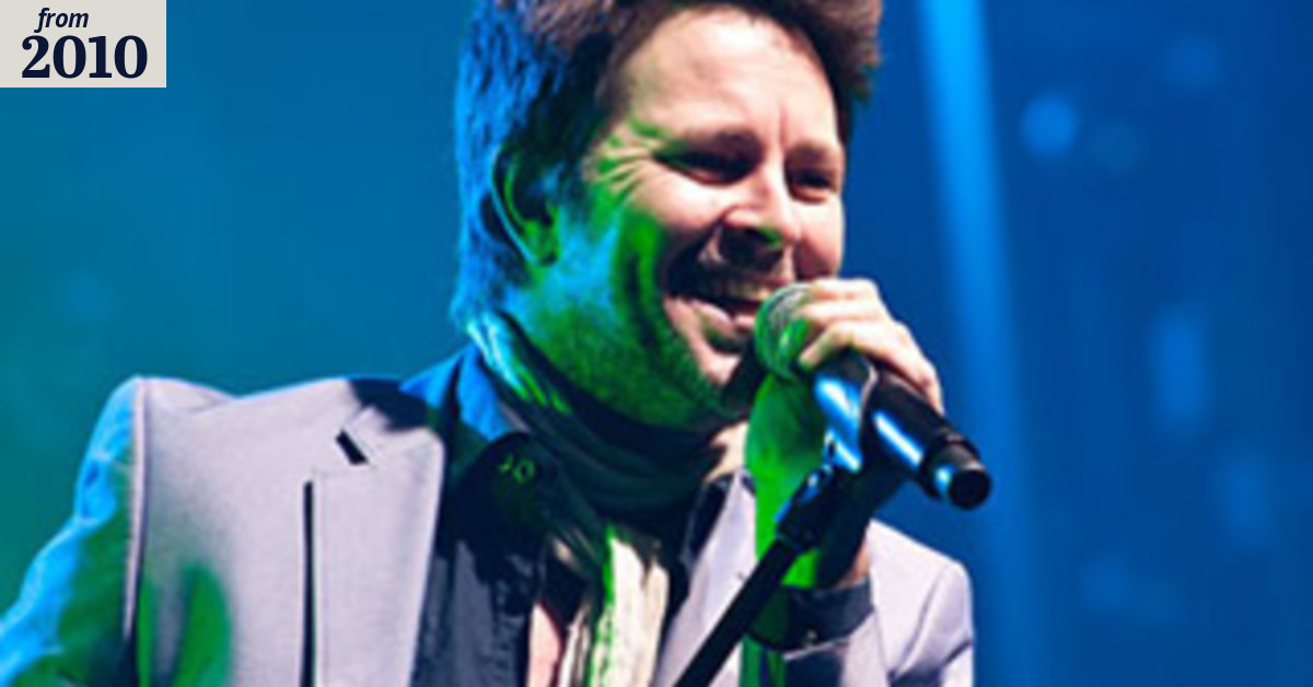Powderfinger farewell Perth