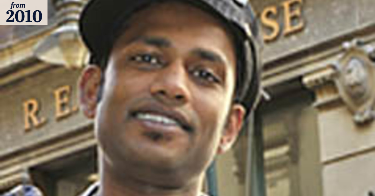 Rapper refugees making themselves heard