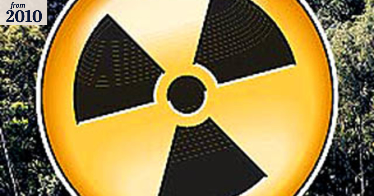 State sends radioactive waste west