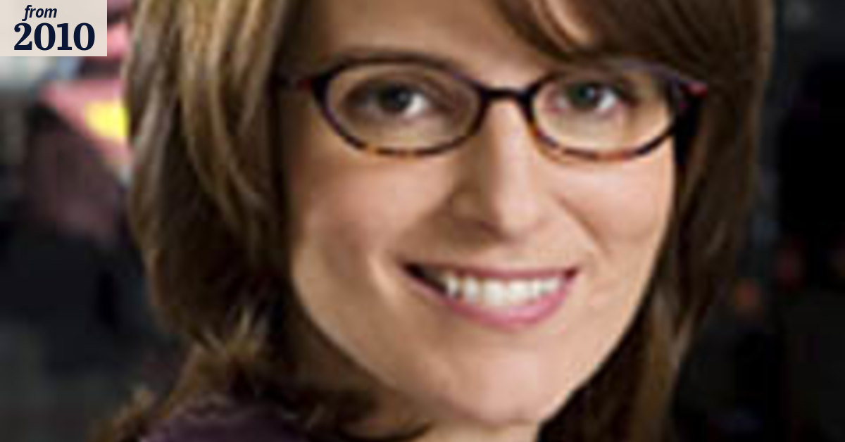 Fey's more than just a pretty punchline