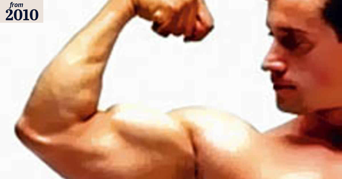 No such thing as free muscles