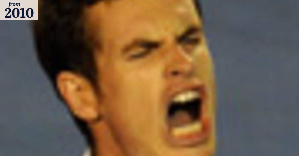Murray finds his place in history