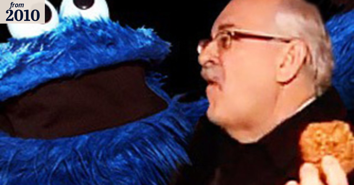 Backlash over 'Cookie Monster' sacking