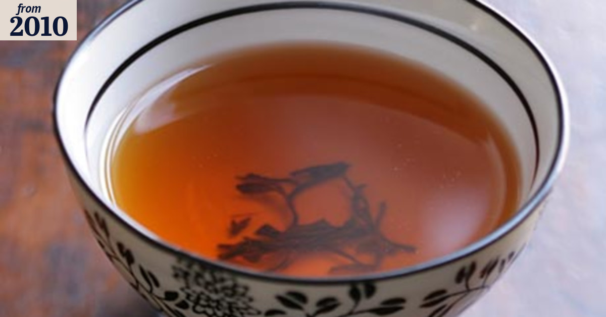 Rare tea proves to be flavour of month for China's investors