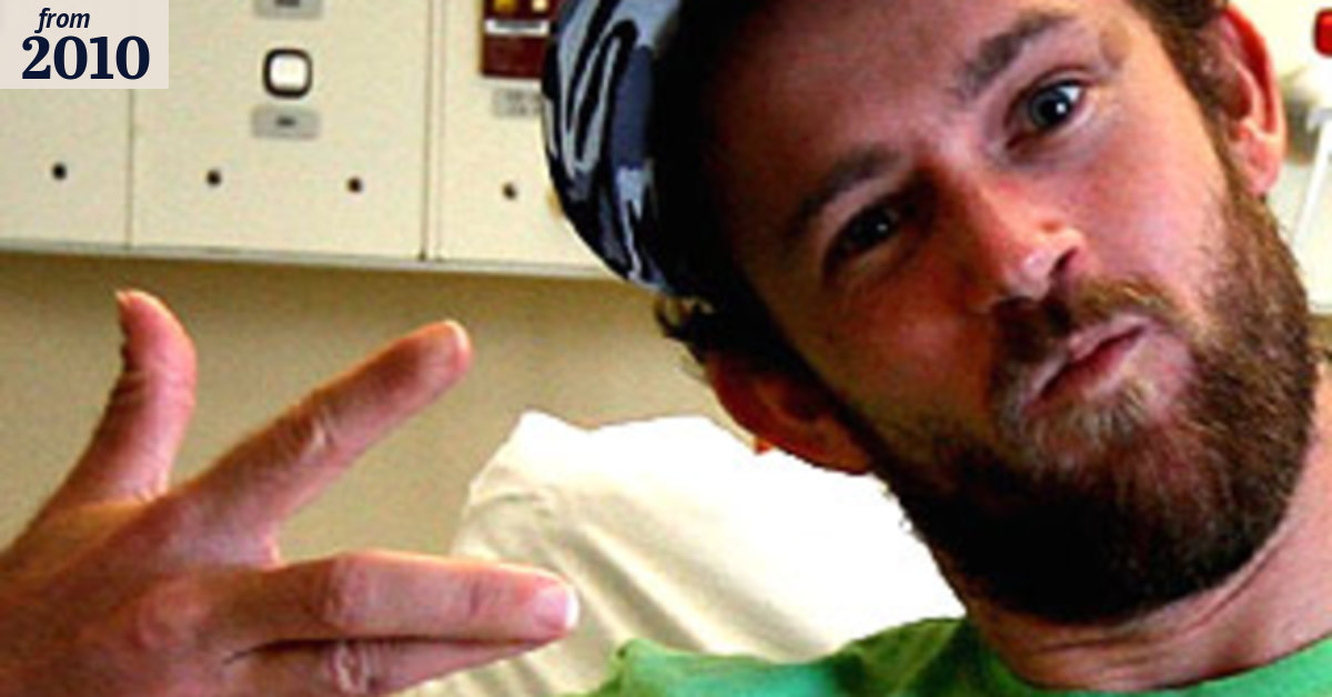 'Fully sick rapper' returns to perform world’s longest rap