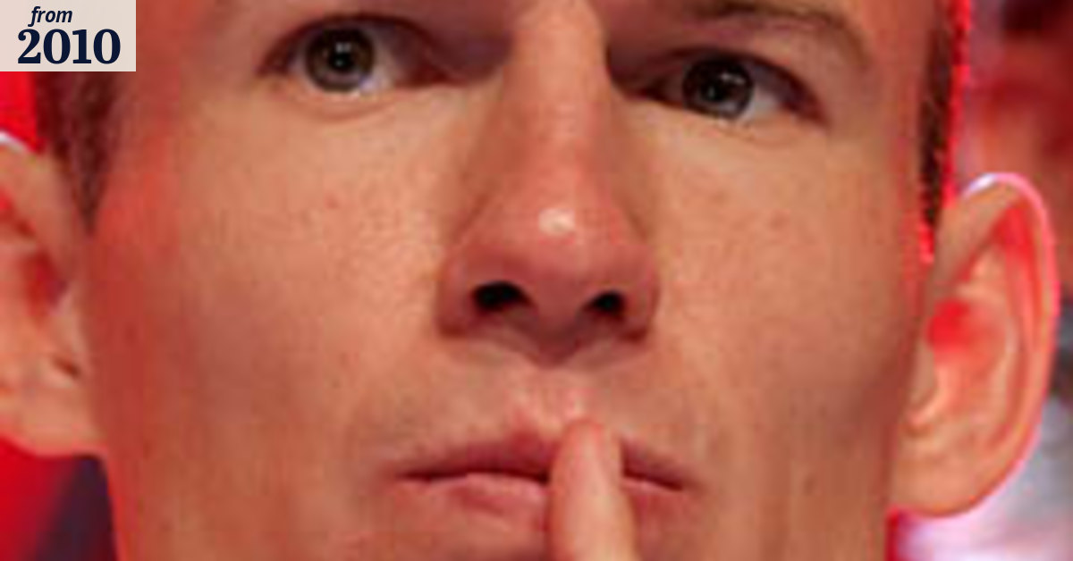 Robben ready to terrorise defences