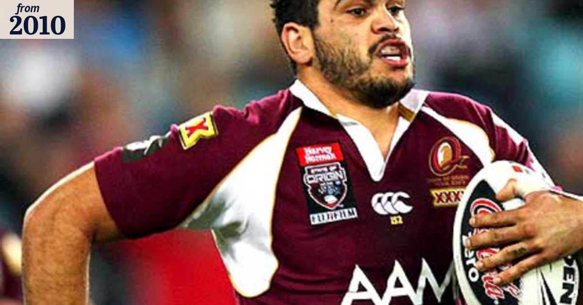 Maroons' State of Origin lineup