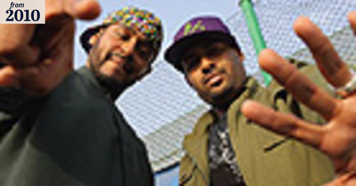 Arab rappers banned