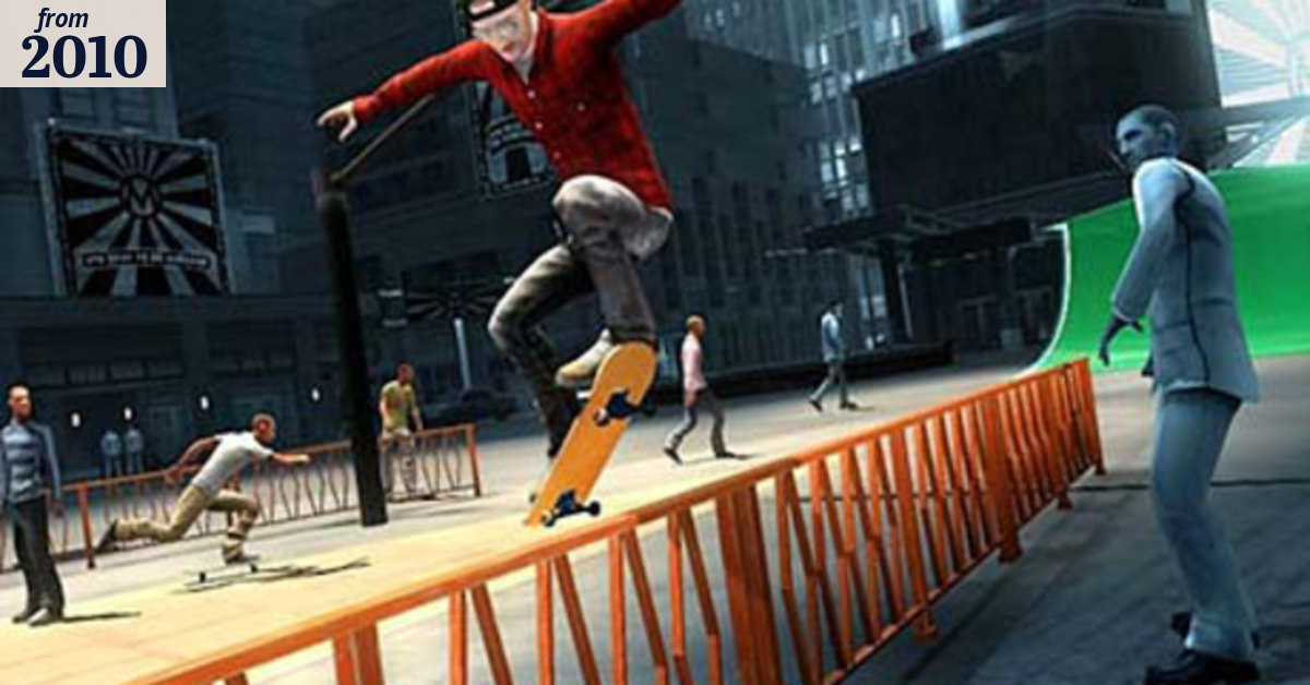 Shaun White Skateboarding – Jeu Vidéo De Skate Créatif (PS3/Xbox 360) – Transforme La Ville