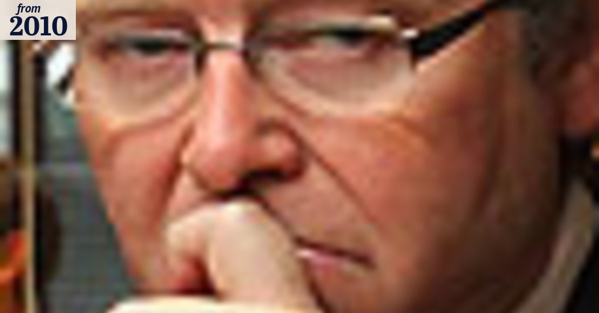 We need to talk about Kevin ... Rudd, that is
