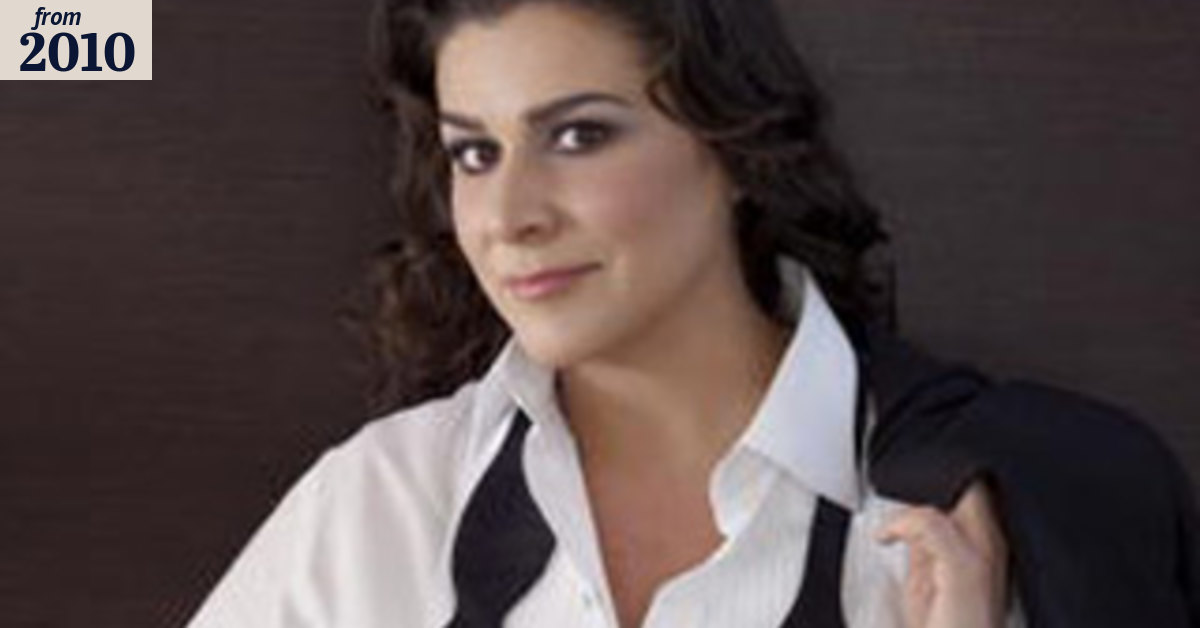 Evening with an opera star