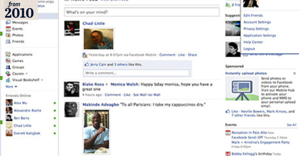Facebook redesign emphasises games, apps