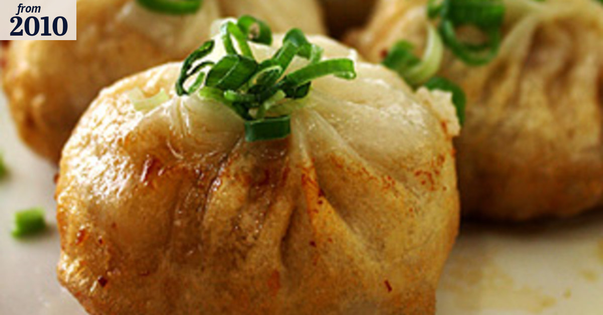 On Melbourne's dumpling trail