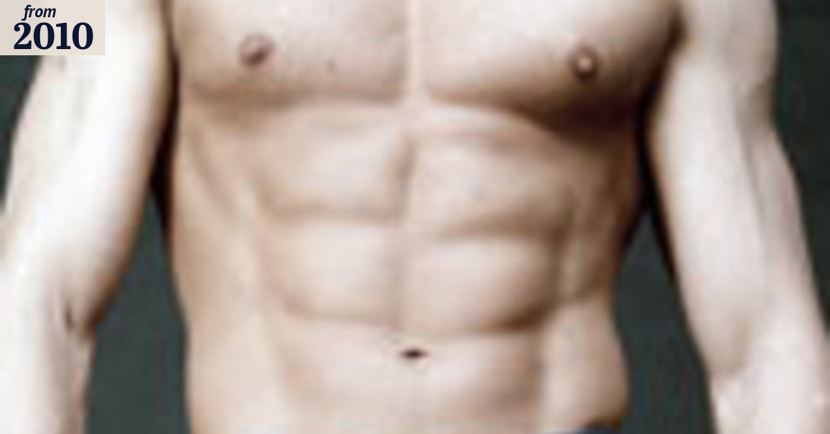 Six-pack punch overrated as other male body types muscle in