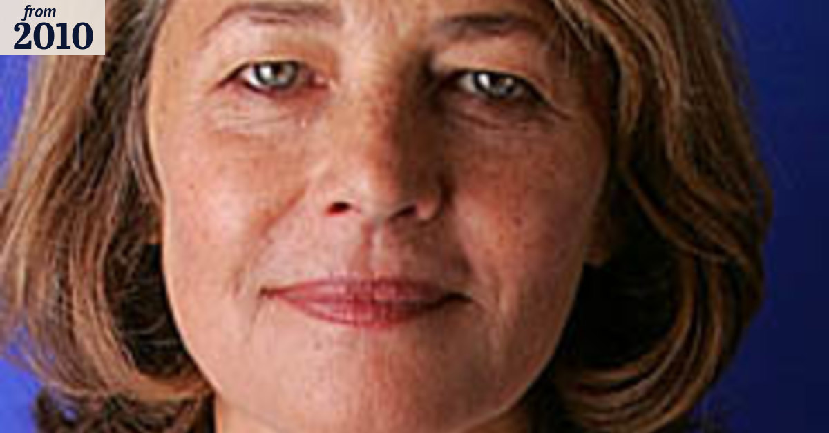Rampling dares to be dangerous