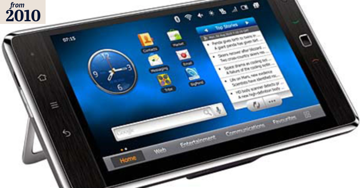 Review: Telstra T-Touch Tab